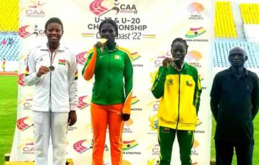 Les Championnats d'Afrique U18 / U20 délocalisés au Nigeria