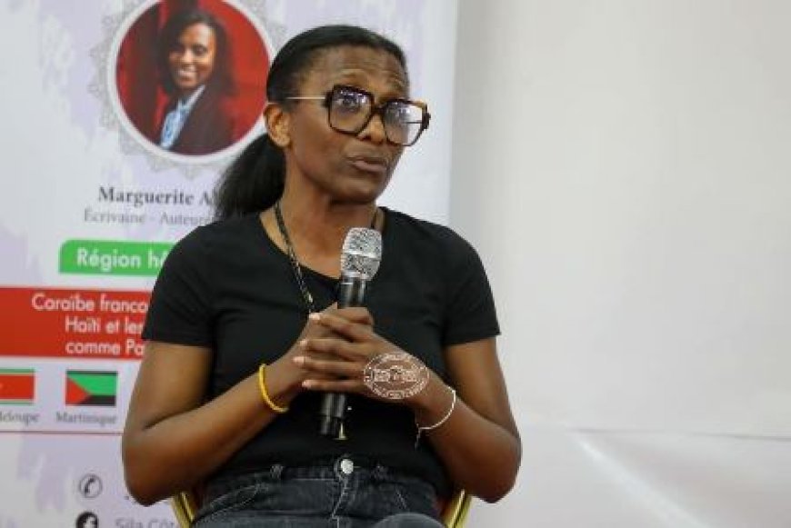 Avant-Première du SILA 2025/Rencontre littéraire à l'UFHB : Marguerite Abouet partage son expérience avec les étudiants