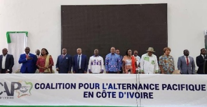 Présidentielle 2025/Tension politique : L'Opposition ivoirienne annonce un meeting de protestation le 31 mai à Abidjan