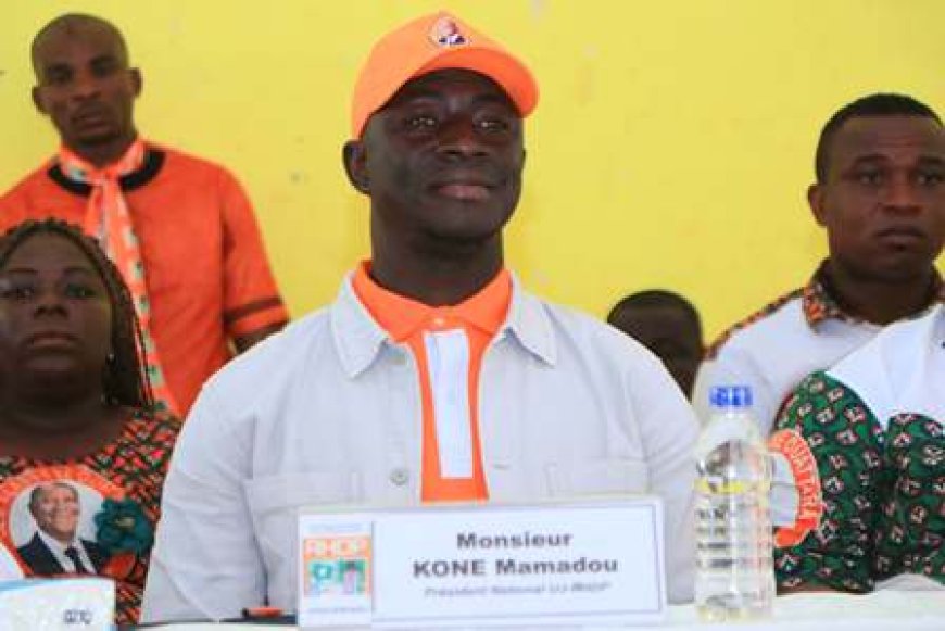Koné Mamadou depuis le Moronou : « Ceux qui ont semé le désordre en 2020 se sont déguisés pour fuir »
