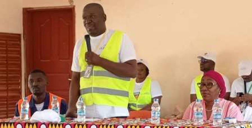 Séguéla/Sécurité Routière : Sensibilisation des élèves par le Directeur Régional des Transports