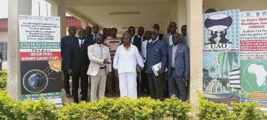Bouaké : Éthique, changement climatique et santé au centre d’un atelier scientifique à l’Université Alassane Ouattara