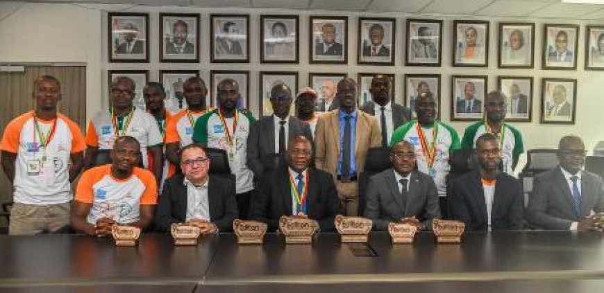 SCRABBLE FRANCOPHONE / 9 ème CHAMPIONNAT D’AFRIQUE : Les Éléphants scrabbleurs honorés par le ministre Adjé Silas Metch