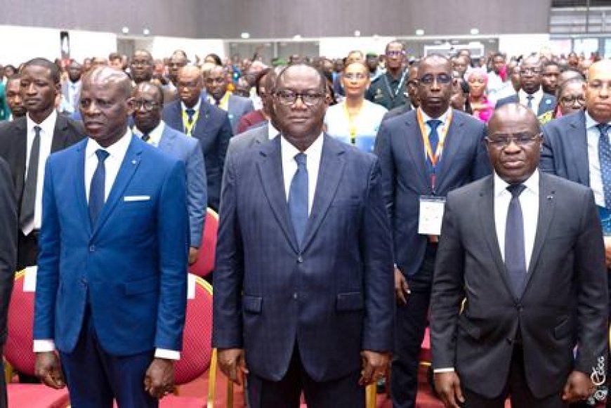Technologies spatiales : la première édition du Marché africain des Solutions spatiales (MASS) ouverte à Abidjan