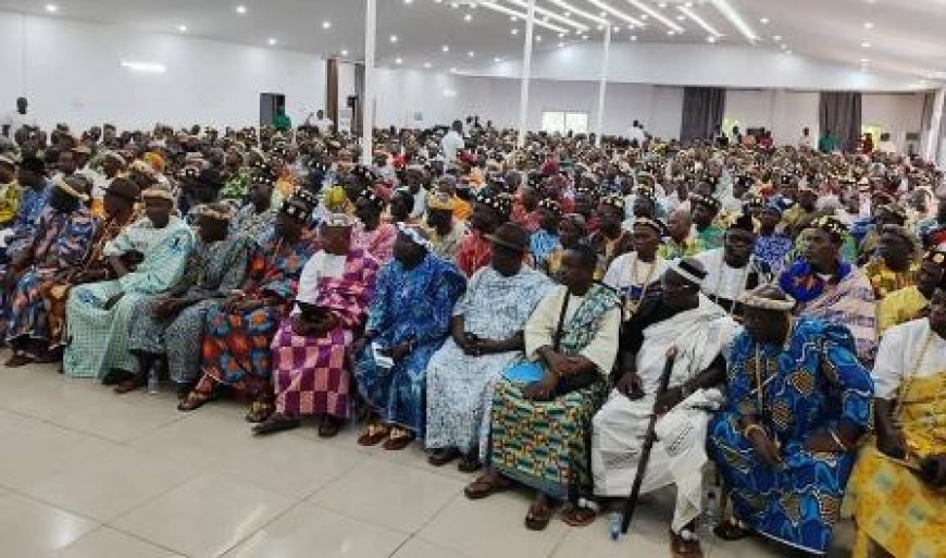 Yamoussoukro: La chefferie du V baoulé s'indigne face à la radiation du Président Tidjane Thiam sur la liste électorale
