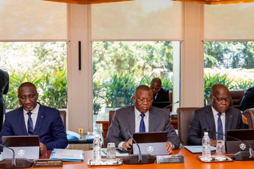 Réunions de printemps du FMI et de la Banque mondiale : les partenaires techniques et financiers engagés à intensifier leur coopération avec la Côte d'Ivoire