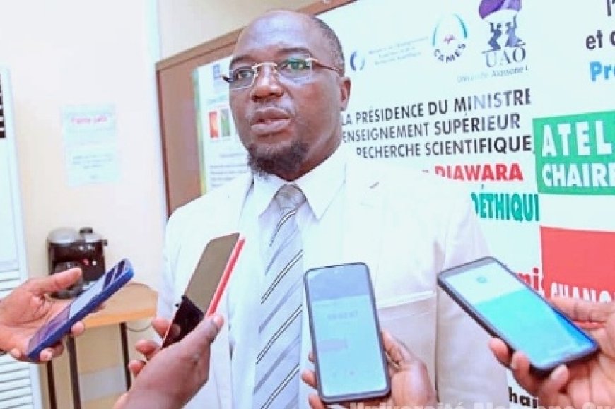 Atelier scientifique : « recherche éthique, changement climatique et santé »