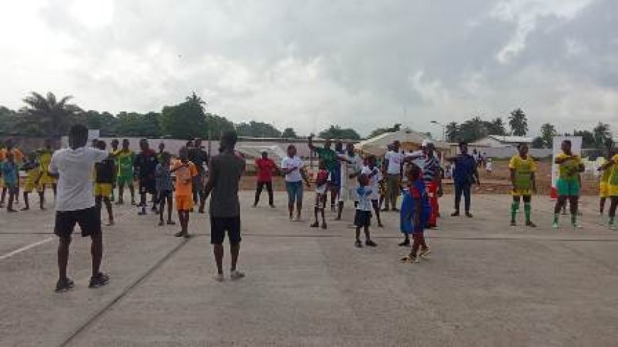 Journée sportive de l'inclusion : special olympics port bouet réussit son pari