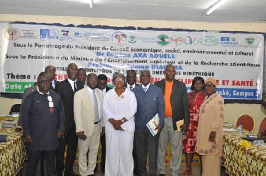 Allocution de s.e.mme Bakayoko-Ly Ramata à l’occasion du 2ème atelier scientifique de la chaire Unesco de bioéthique