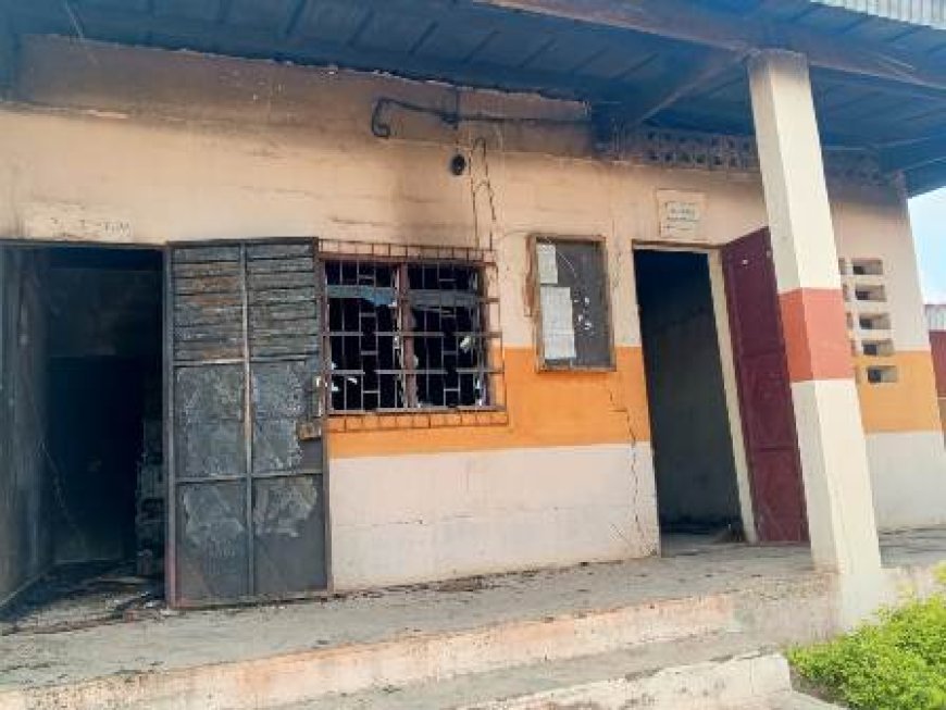 Séguéla : Un incendie ravage le bâtiment administratif du collège Forep