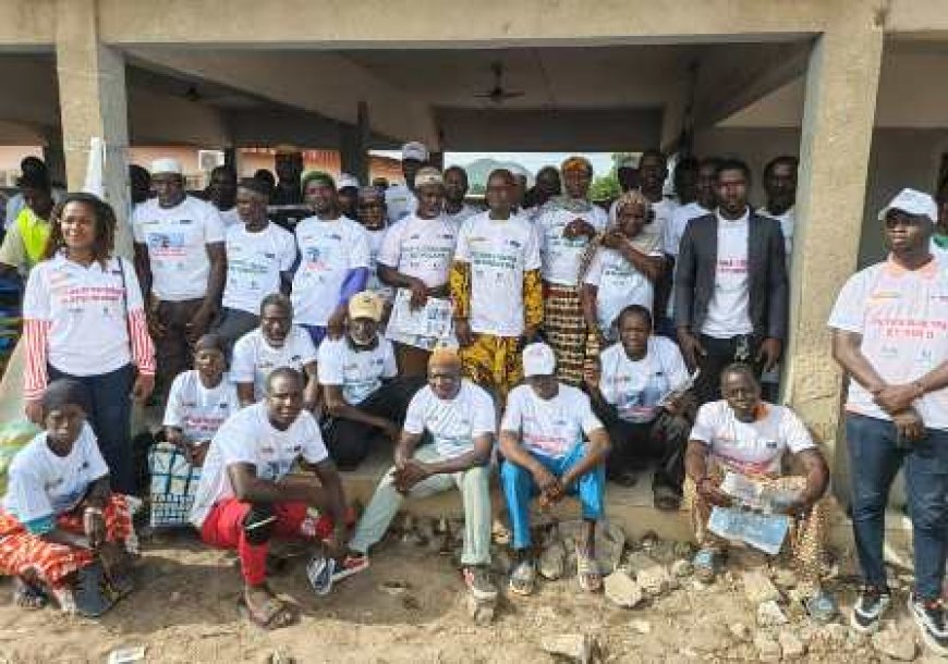 Bafing et Kabadougou: Les populations de plusieurs localités sensibilisées sur les IST/VIH, la sécurité routière et les risques électriques