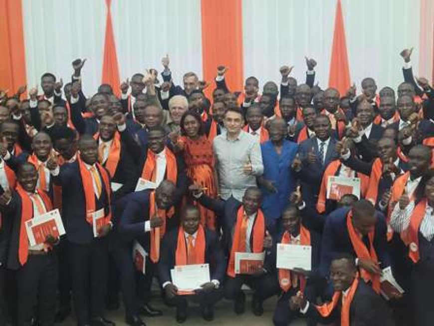311 diplômés des Executive Masters of Engineering de l’Isae-Ism Paris honorés à Abidjan