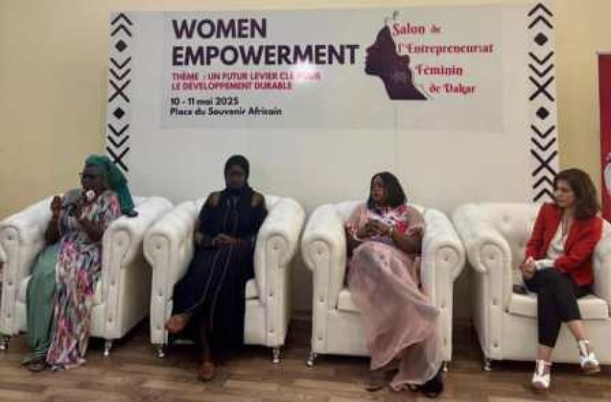 4éme édition salon de l’entrepreneuriat féminin de Dakar 2025 : Kouyaté AHOUA Cheffe d’entreprise, promotrice du Gala des PME partage son expertise