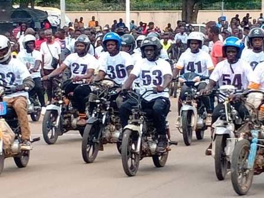 Séguéla : Koné Yaya sacré champion de la 2ᵉ édition du Mob Cross