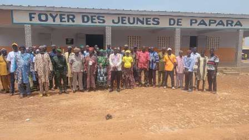 Bagoué : À la rencontre des communautés pour dire non à l’orpaillage illégal