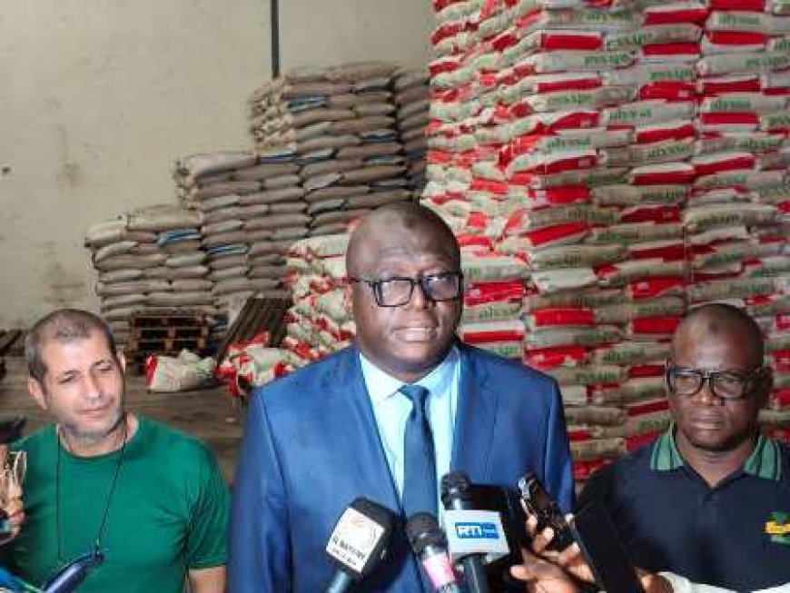 Bouaké / baisse du prix des produits de grande consommation : Le Dr du commerce rassure les consommateurs