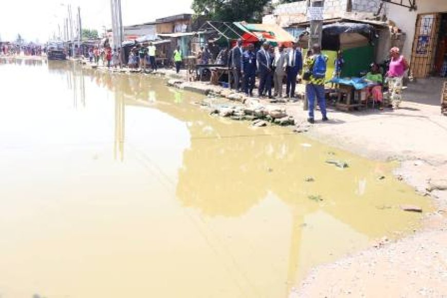 Yopougon Camp Militaire : La mairie et la SODECI unissent leurs forces pour assainir le terminus Gbaka