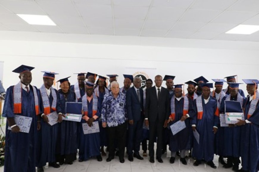 ANP Academy/Master Class : le ministre Amadou Coulibaly invite les récipiendaires à demeurer professionnels