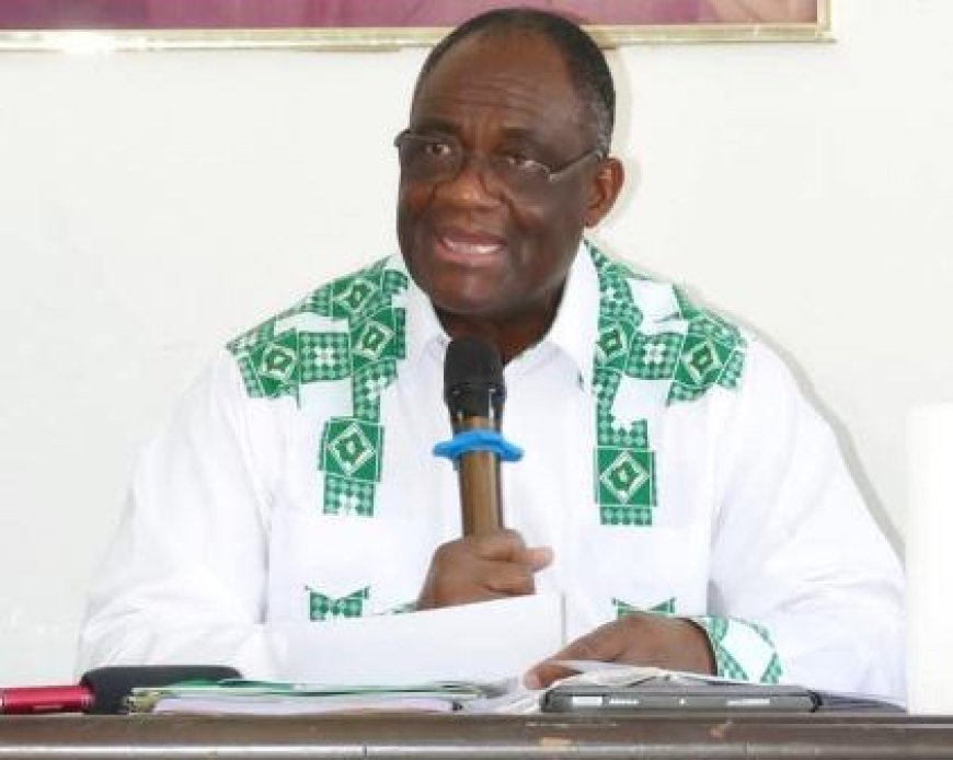 PDCI-RDA / Poste de Conseiller du Président Thiam : Pr Maurice Kakou Guikahué rend le tablier