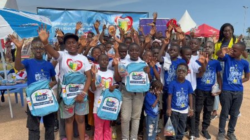 Succès éclatant pour N’Klo Bakan au SILA 2025 avec des milliers d'enfants au cœur de la lecture