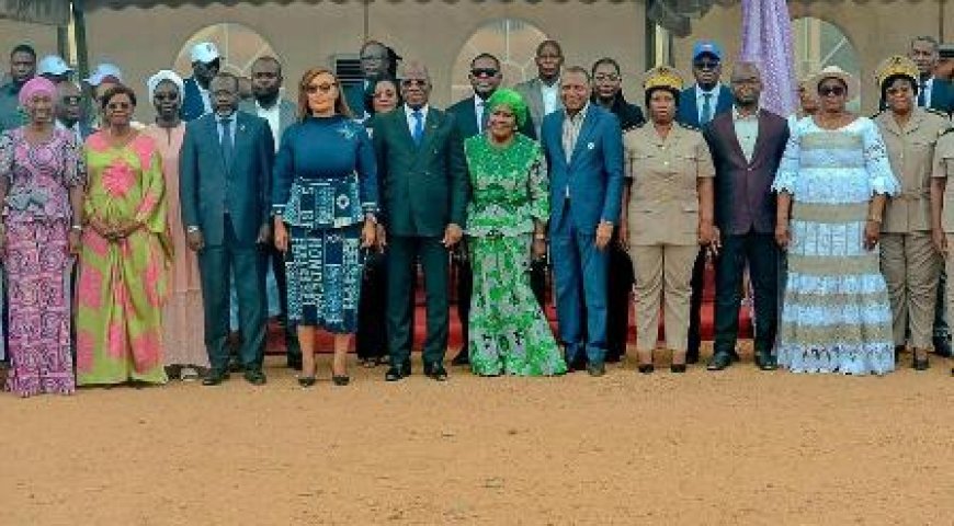 Gbêkê / Autonomisation des femmes : Assahoré Konan Jacques et Belmonde Dogo mobilisent les femmes