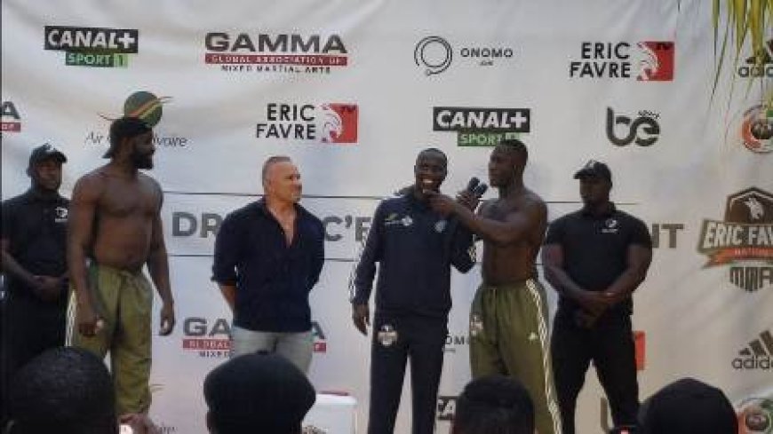 MMA / Chapitre 3 de l'Événement Éric Favre Nation : les combattants officiellement prêts après la pesée.