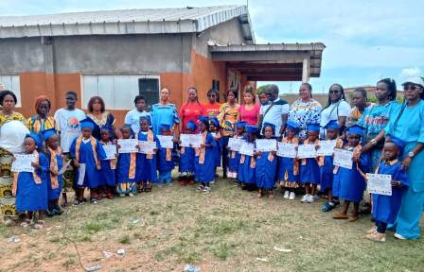 Séguéla : Une célébration festive pour marquer le départ en vacances des élèves du groupe scolaire méthodiste