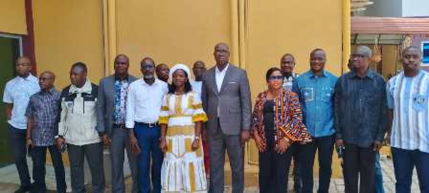 Les instances dirigeantes de l’UNJCI en séminaire de planification à Bouaké.