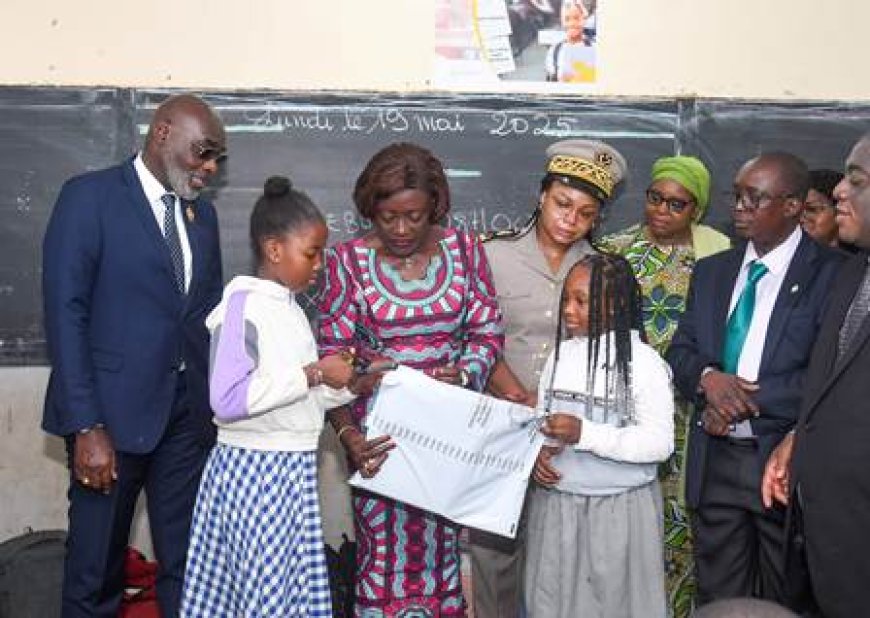 CEPE 2025 : La Ministre Mariatou Koné donne le top départ