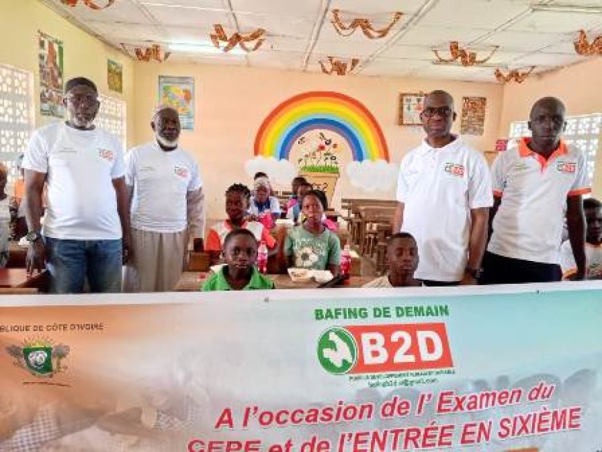 Opération examen sans faim: Le grand geste de "Bafing de demain" aux 863 candidats au Cepe de Touba