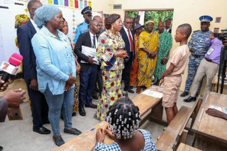 Abobo/Forte mobilisation pour le CEPE : Plus de 30 000 candidats, parité filles-garçons remarquable
