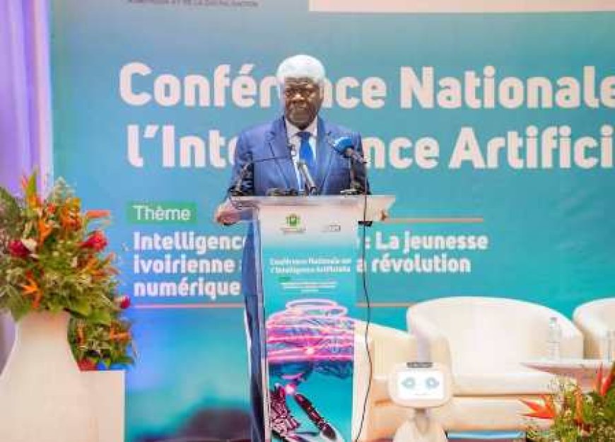 I A : Robert Beugré Mambé mobilise la jeunesse pour une révolution numérique ivoirienne« Ne soyons pas seulement consommateurs, soyons concepteurs ».
