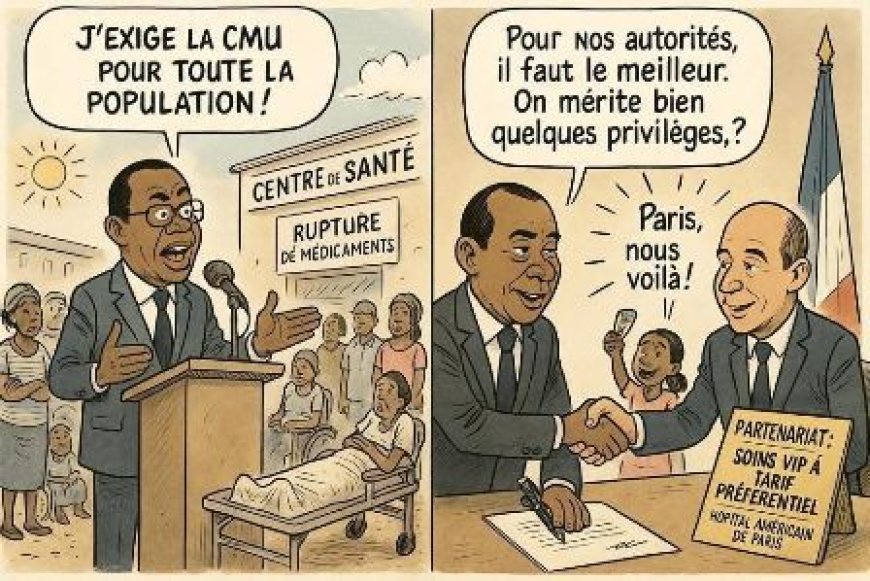 Les soins de santé / un privilège réservé aux plus fortunés de la république : La santé est un droit fondamental et essentiel pour tout être humain
