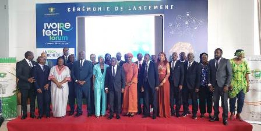 La 1ére édition d’IVOIRE TECH Forum 2025 prévues du 9 au 11 juillet prochains