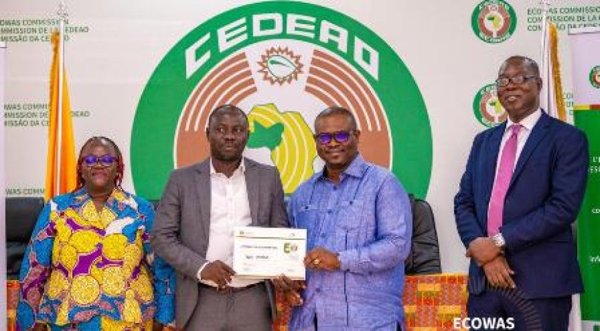 Réseau des journalistes de la CEDEAO : Moïse Yao Katumbi élu président de la section Côte d’Ivoire