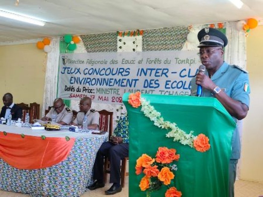 Finale des Jeux Concours Inter-Club Environnement à Man : Une célébration de l’éducation environnementale