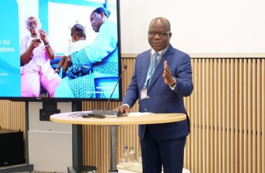 Pérennisation de la vaccination pour les générations futures : Le ministre Pierre Dimba mobilise des sommités mondiales autour de la "déclaration d’Abidjan"