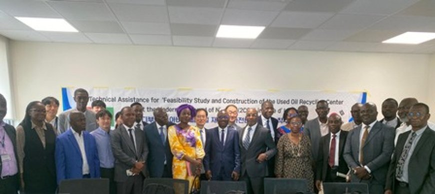 Casse de N’Dotré/Gestion des huiles usagées : le Ministère du Commerce et de l’Industrie procède au lancement de l’étude de faisabilité de la construction d’un centre de recyclage
