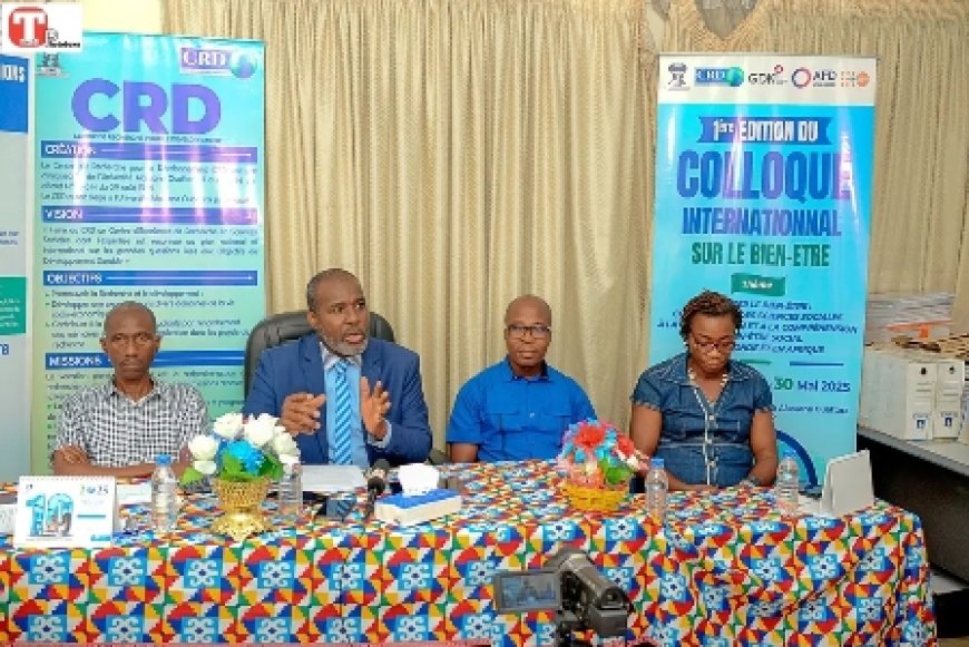 BOUAKÉ : Le Centre de recherche et de développement de l’Université Alassane Ouattara annonce un colloque international sur le bien-être