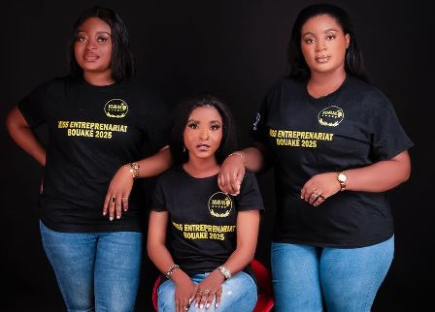 Autonomisation de la femme : Miss Entrepreneuriat Bouaké 2025, un concours pour valoriser les femmes battantes