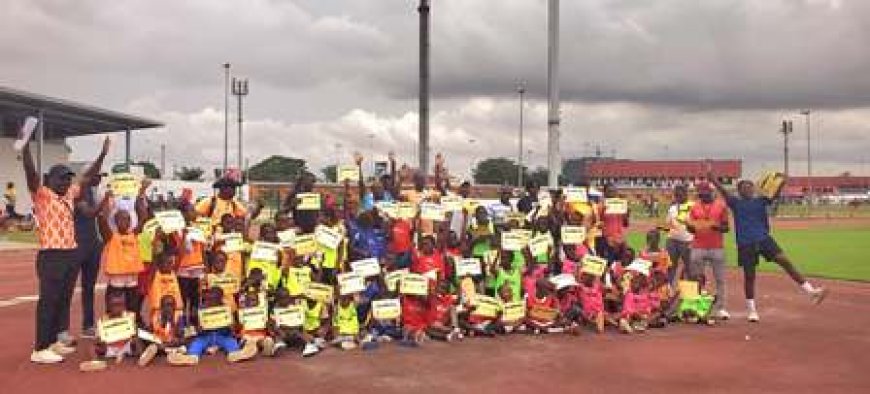 Kids Athletics : 61 enfants en pleine démonstration à l’INJS