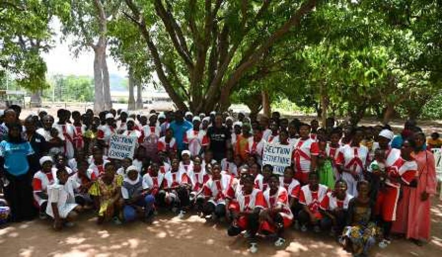 UNICEF programme « Girl Power » : Gilles Touré redonne espoir aux jeunes filles du nord ivoirien