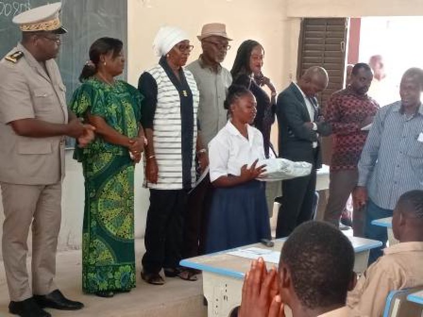 Séguéla : Coup d'envoi des épreuves écrites du BEPC 2025 au lycée moderne BAD