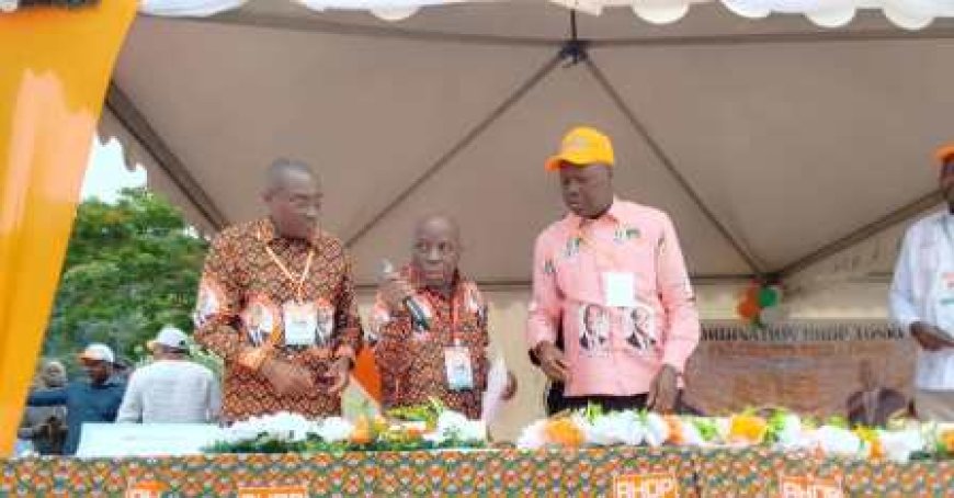 Tonkpi/Pré-congrès RHDP : Alassane OUATTARA, le choix du Tonkpi 
