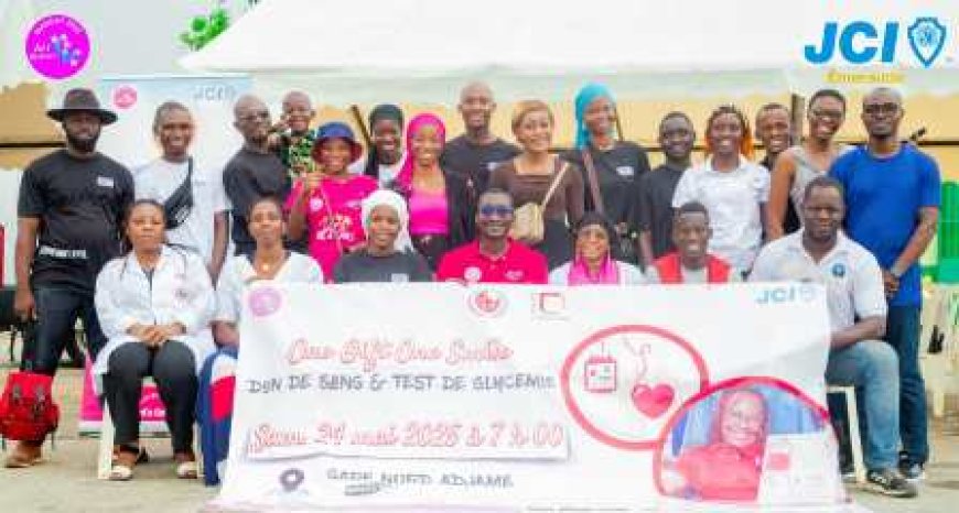 La JCI Émeraude se mobilise pour sauver des vies à Abidjan : Une chaîne de solidarité qui fait battre les cœurs