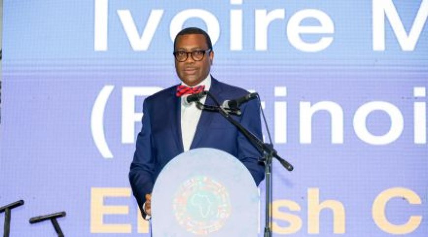 Impact de la BAD durant les dix dernières années : le président sortant Akinwumi Adesina présente les acquis