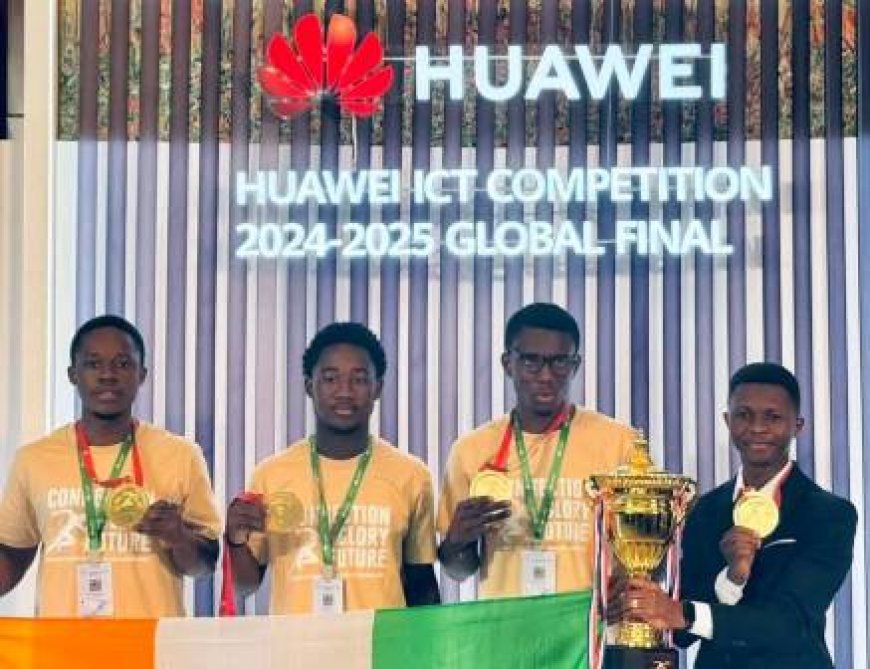 Huawei ICT compétition : La Côte d'Ivoire doublement sacrée championne en informatique