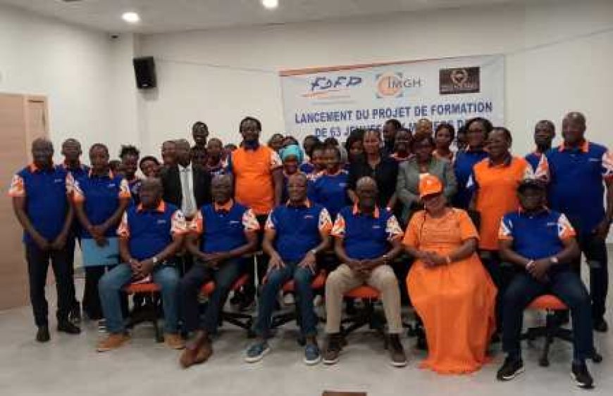 Korhogo : 63 jeunes formés aux métiers de l’hôtellerie et de la restauration
