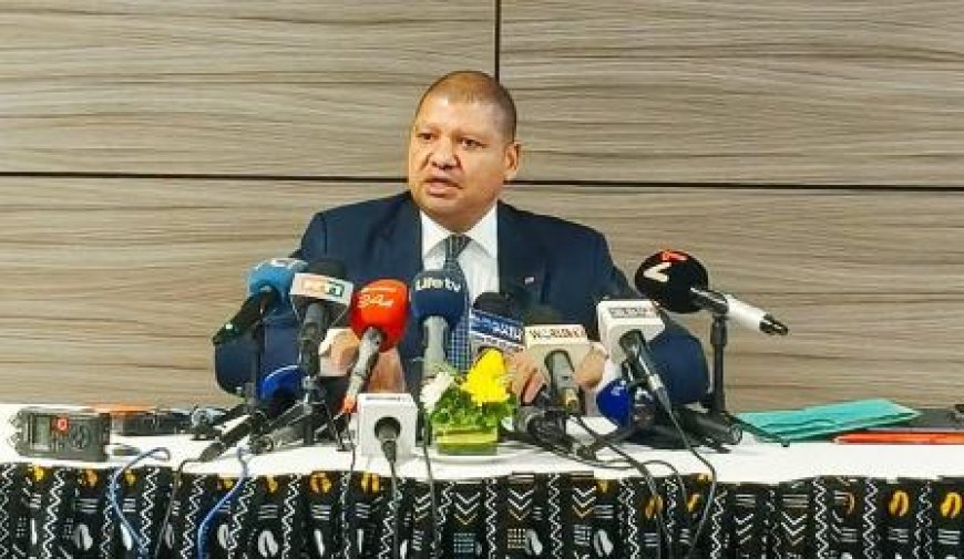 Jean-Louis Billon appelle à un sursaut démocratique au sein du parti et réaffirme sa candidature à la présidentielle de 2025