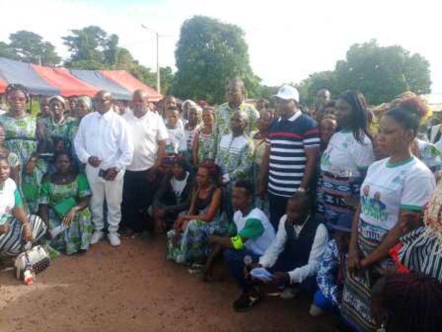 MAN/ GUIAPLEU: Le président de WODOH-CI investi